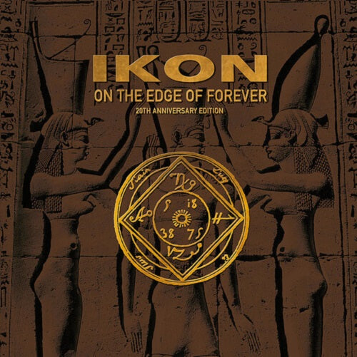 Ikon On the Edge of Forever 2 Disc New CD