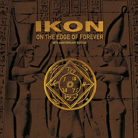 Ikon On the Edge of Forever 2 Disc New CD
