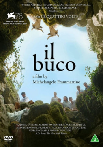 Il Buco (Paolo Cossi Jacopo Elia Denise Trombin Nicola Lanza) New DVD