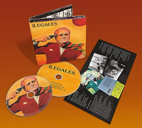Ilegales Self Titled 2 Disc New CD