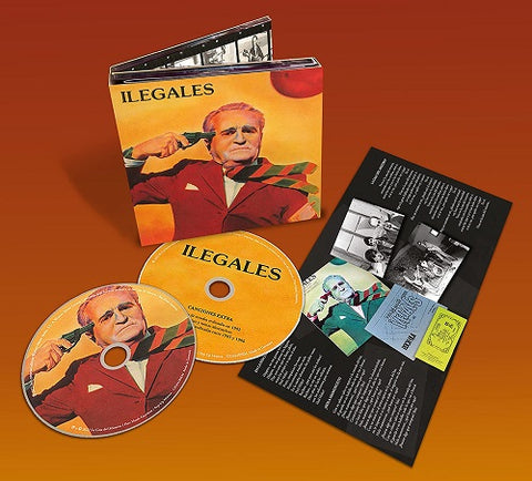 Ilegales Self Titled 2 Disc New CD