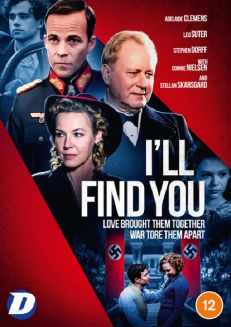 Ill Find You (Adelaide Clemens Leo Suter Stephen Dorff Stellan Skarsgard) DVD