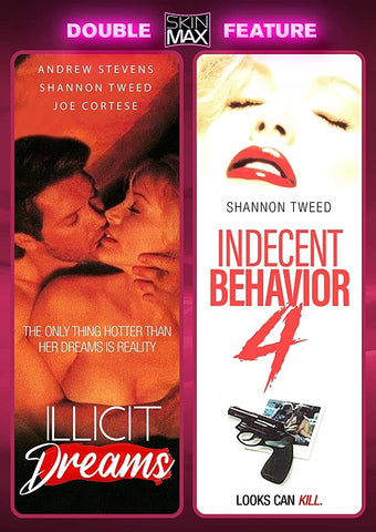 Illicit Dreams + Indecent Behavior 4 (Shannon Tweed Andrew Stevens) Four DVD