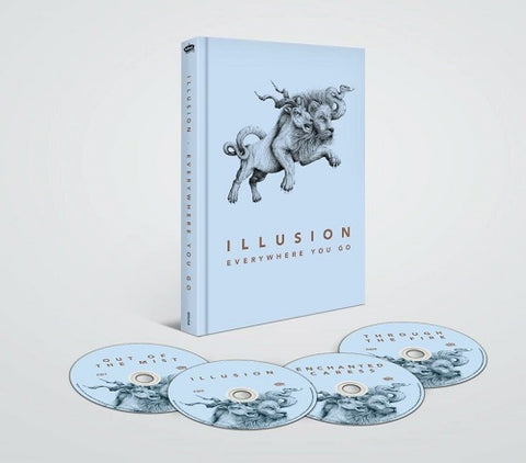Illusion Everywhere You Go 4 Disc New CD Box Set