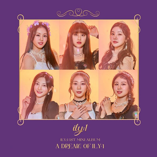 ILY:1 A Dream Of Ily 1 One New CD + Booklet + Postcard + Photos + Photo Cards