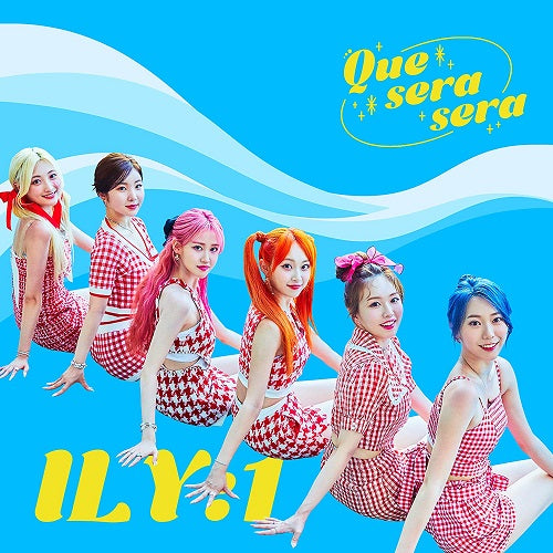 ILY 1 Que Sera Sera New CD + Booklet + Postcard + Photos + Photo Cards