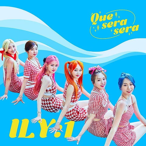 ILY 1 Que Sera Sera New CD + Booklet + Postcard + Photos + Photo Cards