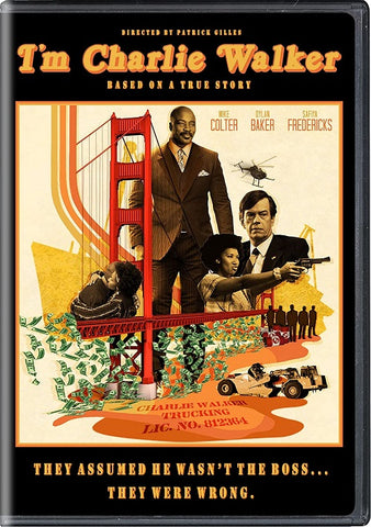 Im Charlie Walker (Mike Colter Dylan Baker Safiya Fredericks) New DVD
