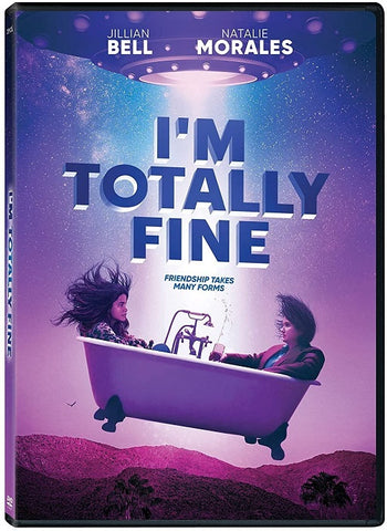 Im Totally Fine (Jillian Bell Natalie Morales Blake Anderson) New DVD