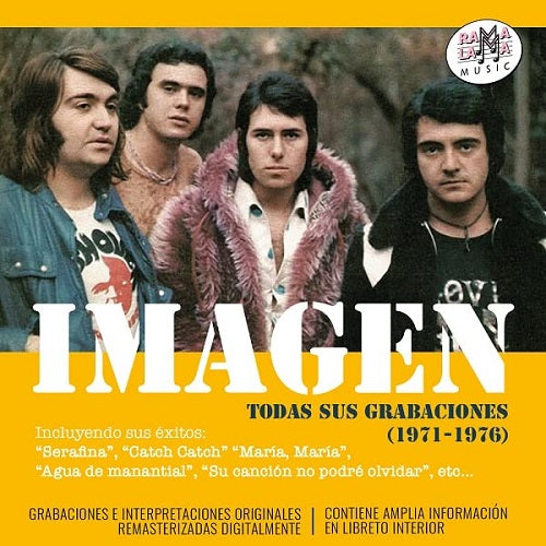 Imagen Todas Sus Grabaciones 1971-1976 1971 1976 New CD