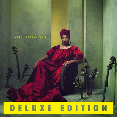 Imany Voodoo Cello New CD