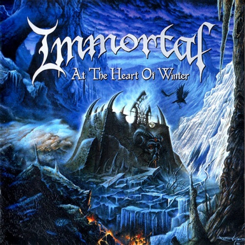 Immortal At the Heart of Winter New CD