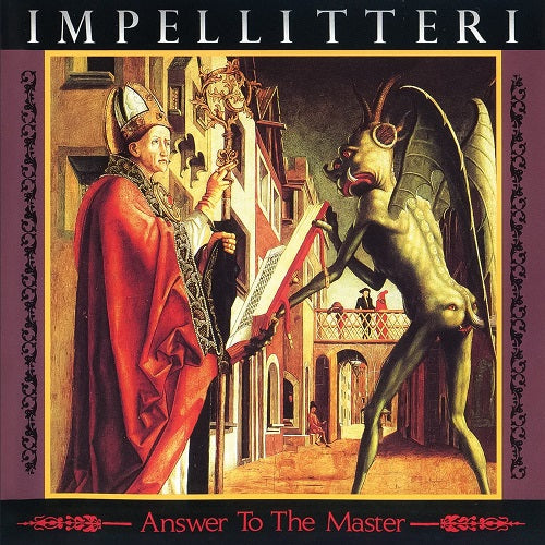 Impellitter Answer To The Master New CD