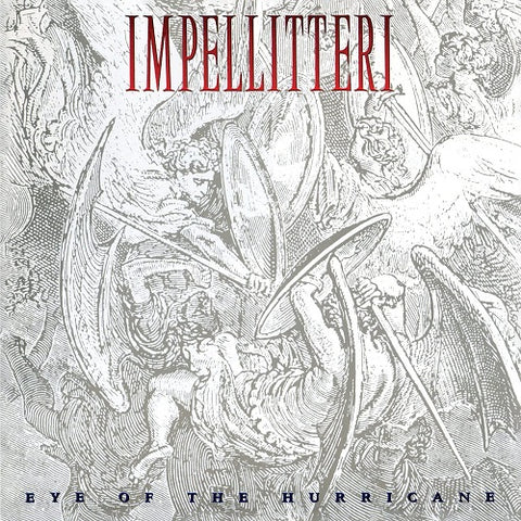 Impellitteri Eye Of The Hurricane New CD
