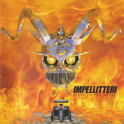Impellitteri Pedal To The Metal New CD