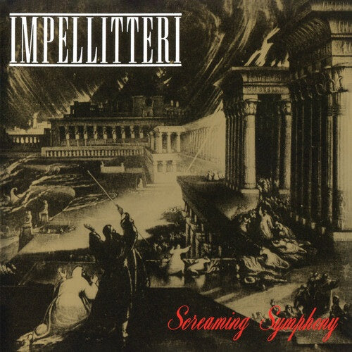 Impellitteri Screaming Symphony New CD