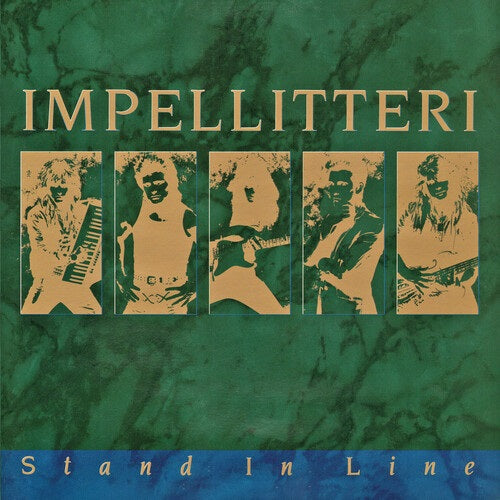 Impellitteri Stand In Line New CD