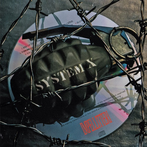 Impellitteri System X New CD