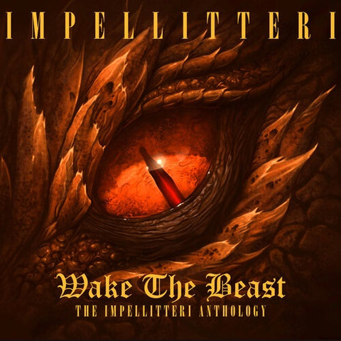 Impellitteri Wake the Beast 3 Disc New CD