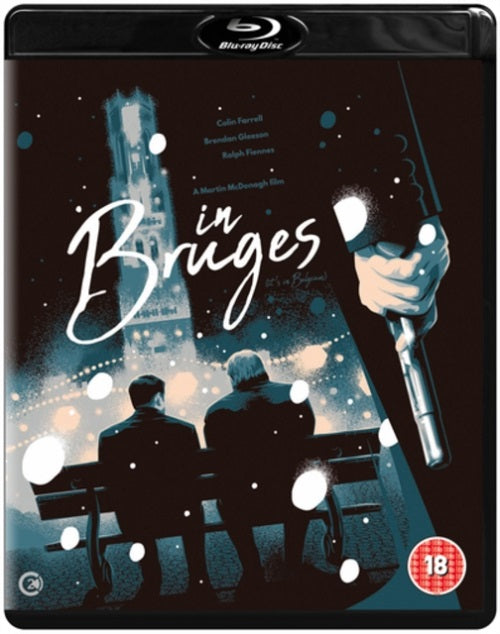 In Bruges (Colin Farrell Brendan Gleeson Ralph Fiennes) New Region B Blu-ray