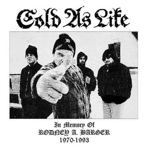 In Memory Of Rodney A Barger New CD