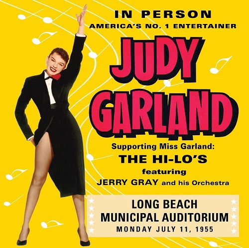 In Person Judy Garland New CD