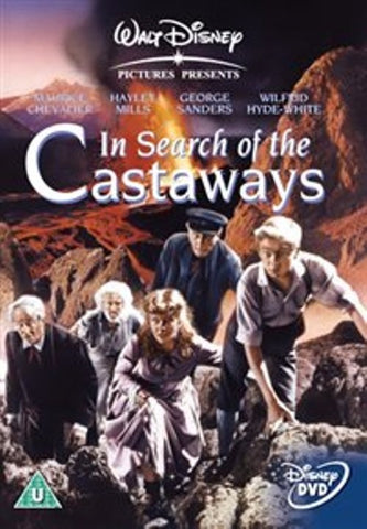 In Search Of The Castaways (Disney Hayley Mills) New DVD Region 4