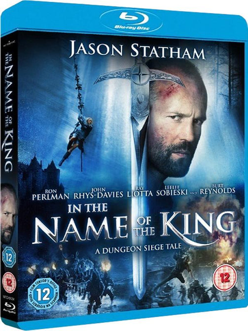 In The Name Of The King A Dungeon Siege Tale (Jason Statham) Region B Blu-ray