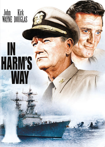 In Harm's Way (John Wayne ) In Harms Way New DVD