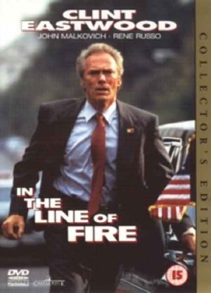 In the Line of Fire (Clint Eastwood) Collector's Edition New Region 2 DVD