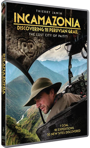 Incamazonia Discovering The Peruvian Grail New DVD
