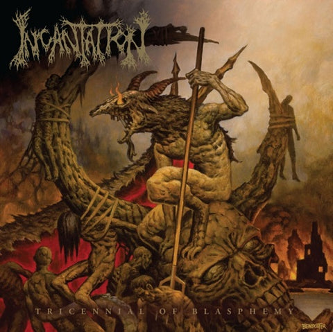Incantation Tricennial of Blasphemy 2 Disc New CD