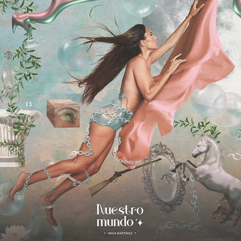 India Martinez Nuestro Mundo New CD
