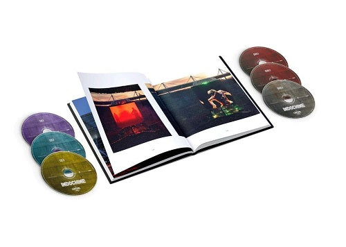 Indochine Central Tour 6 Disc New CD + DVD Box Set