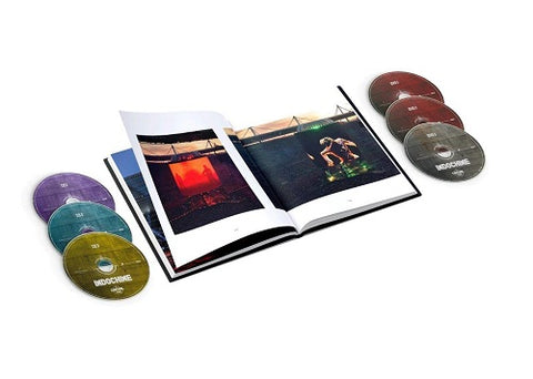 Indochine Central Tour 6 Disc New CD + DVD Box Set
