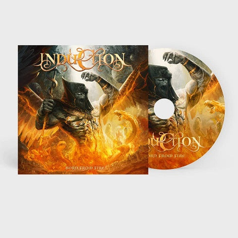 Induction Born From Fire New CD