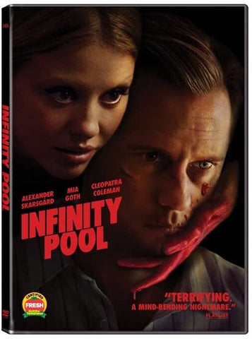 Infinity Pool (Mia Goth Cleopatra Coleman Alexander Skarsgard) New DVD