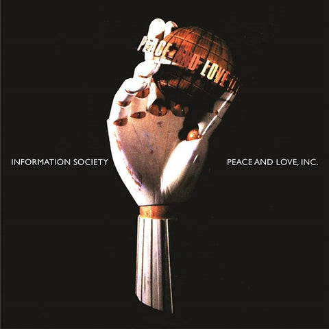 Information Society Peace And Love Inc & New CD