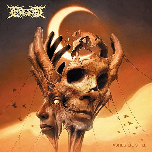 Ingested Ashes Lie Still New CD