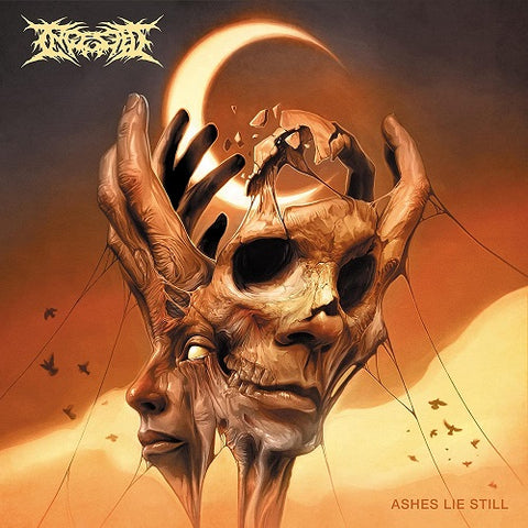 Ingested Ashes Lie Still New CD