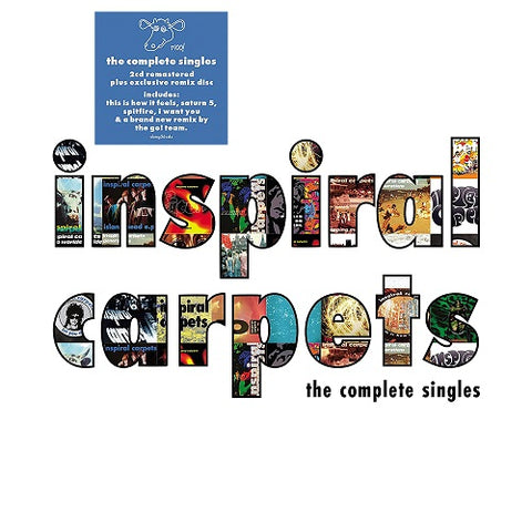 Inspiral Carpets The Complete Singles 1988-2015 1988 2015 3 Disc New CD Box Set