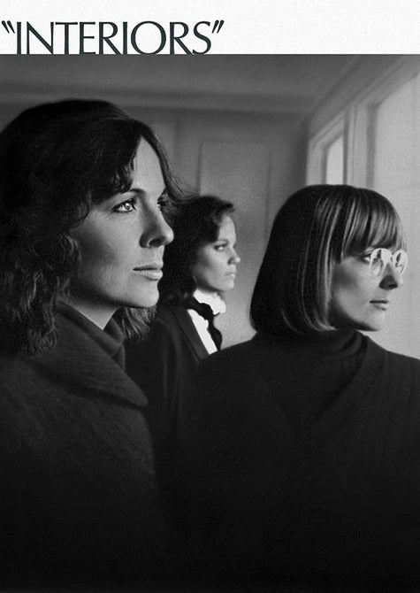 Interiors (Diane Keaton Mary Beth Hurt Richard Jordan E G Marshall) New DVD