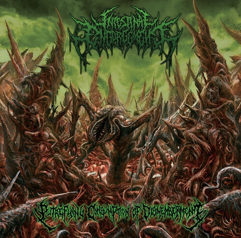 Intestinal Engorgement Putrefying Consumption Of Dismemberment New CD
