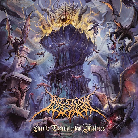 Intestinal Laceration Chaotic Eschatological Madness New CD