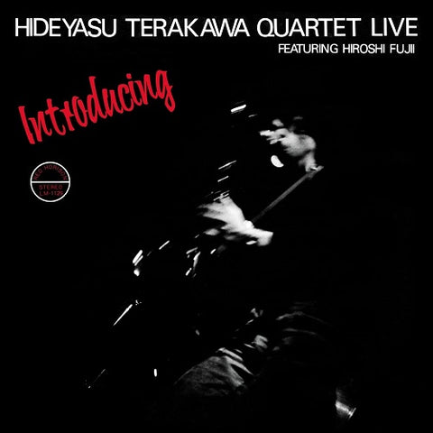 Introducing Hideyasu Terakawa Quartet Live New CD