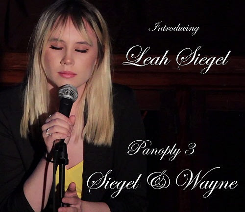 Introducing Leah Siegel Panoply 3 Siegel & Wayne Three And New CD