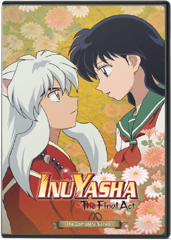 Inuyasha the Final Act Complete Series New Region 1 DVD Episodes 1-26 Box Set