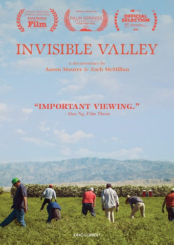 Invisible Valley (Congressman Raul Ruiz M.D.) New DVD