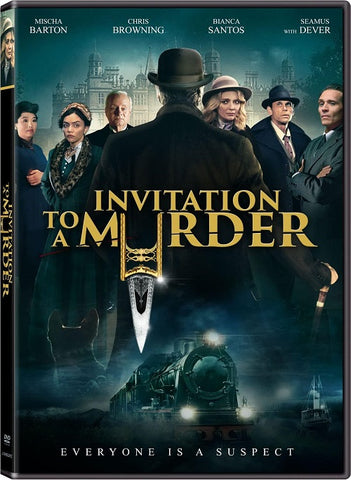 Invitation To A Murder (Mischa Barton Chris Browning James Urbaniak) New DVD