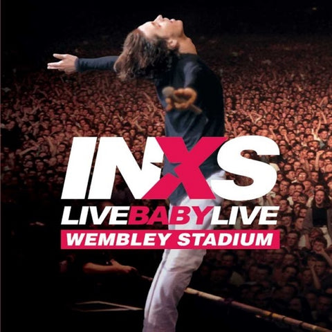 INXS Live Baby Live at Wembley Stadium New Region 4 DVD